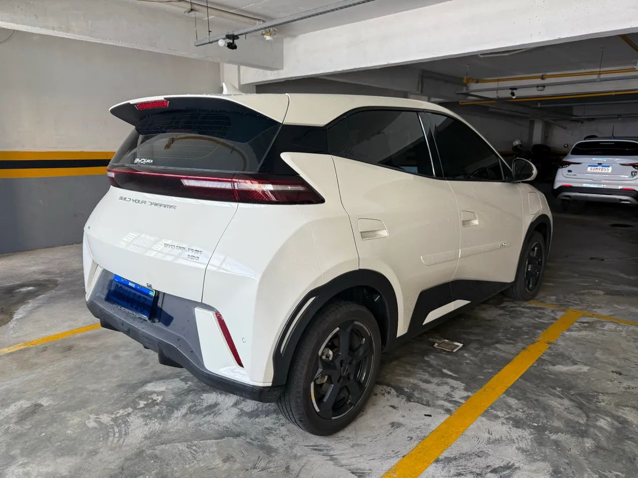 BYD Dolphin Mini (Elétrico) 2025 - Foto 3