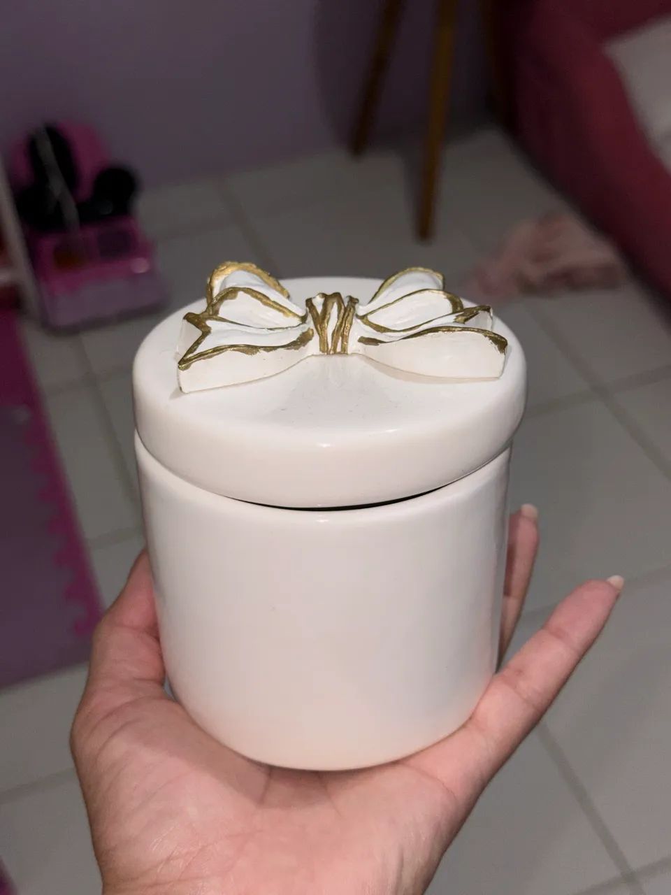 Kit higiene de porcelana  - Foto 4