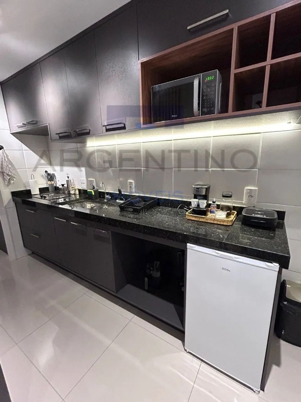 FLAT LOCAÇÃO E VENDA - EDIFÍCIO CARMENERE 26 M² - MOBILIADO - Foto 5
