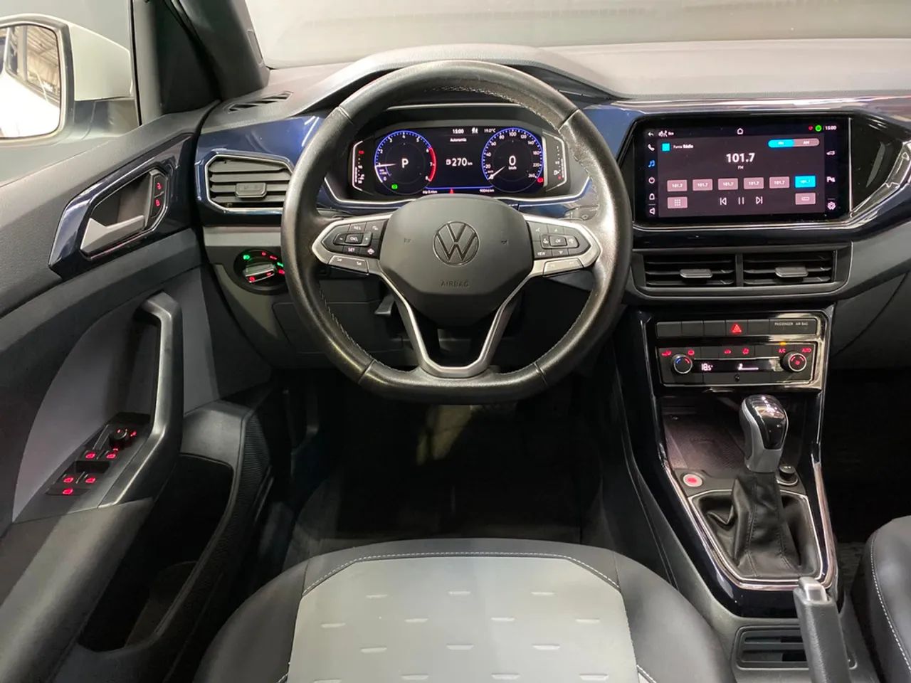 Volkswagen T-Cross 1.0 TSI Flex 12V 5P Aut., foto 8 de 20