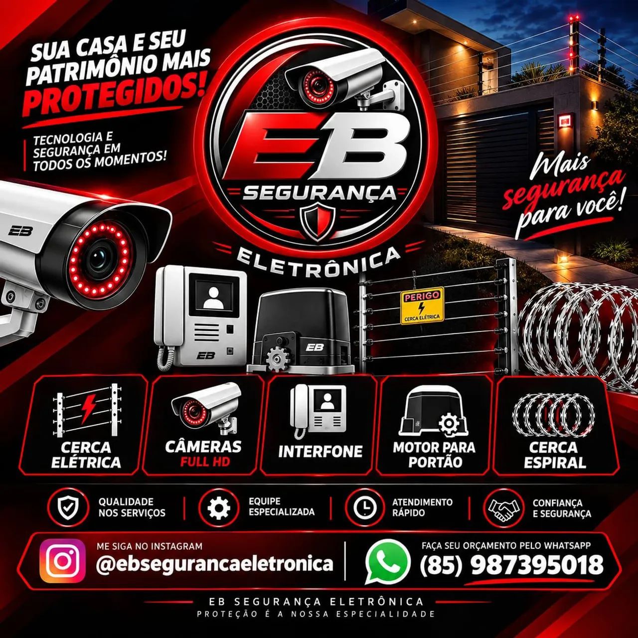 Segurança eletrônica 