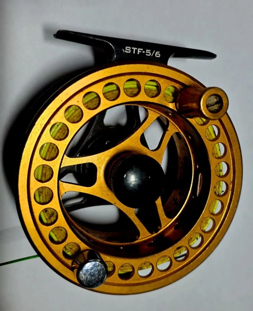 carretilha de pesca com mosca Tiny Fly - Foto 2