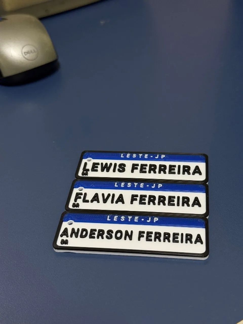 Impressão 3D - Chaveiros e letras personalizados  - Foto 2