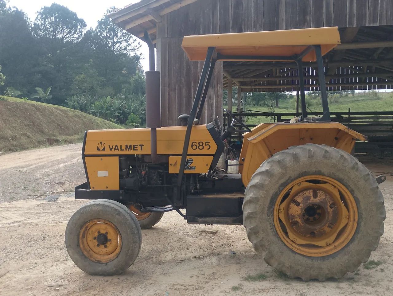 Valmet 685 - Foto 5