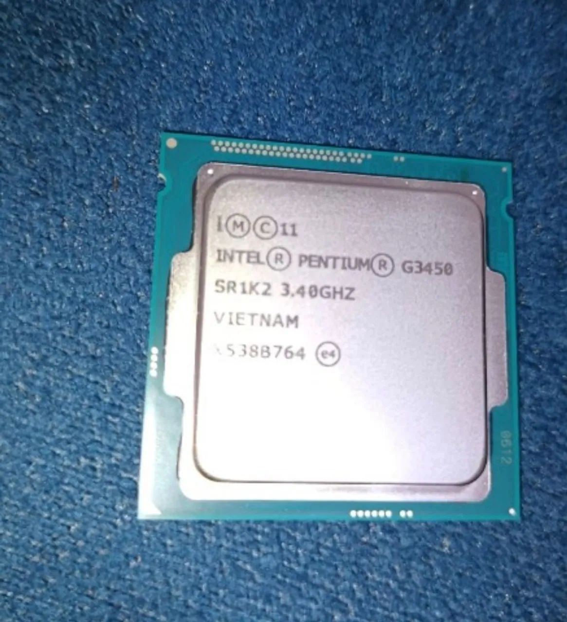 Processador Intel Pentium G3450 da 4ª geração (Haswell), operando a 3,40 GHz. - Foto 2