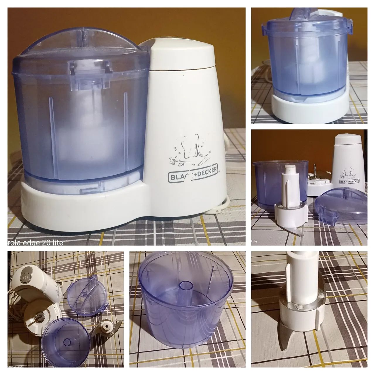 Mini processador Black DECKER 
