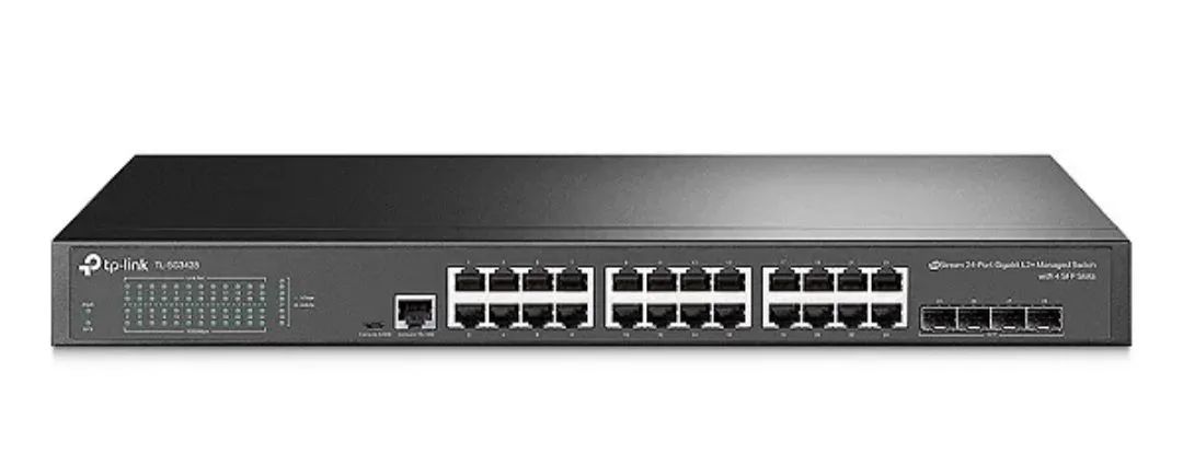 Switch Gerenciavel TP-Link TL-SG3428