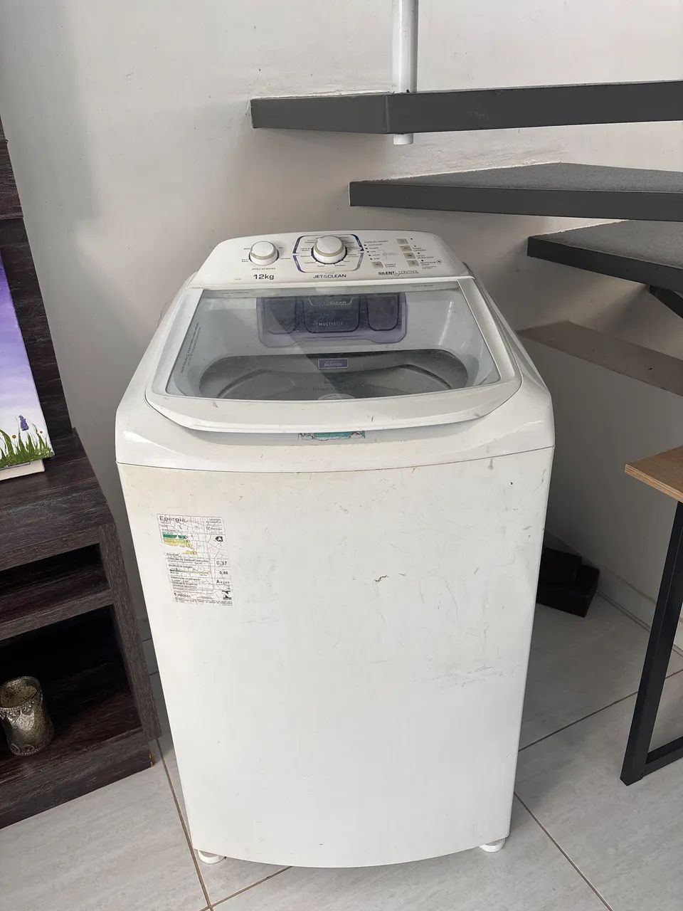 Vendo máquina de lavar Electrolux 12kg