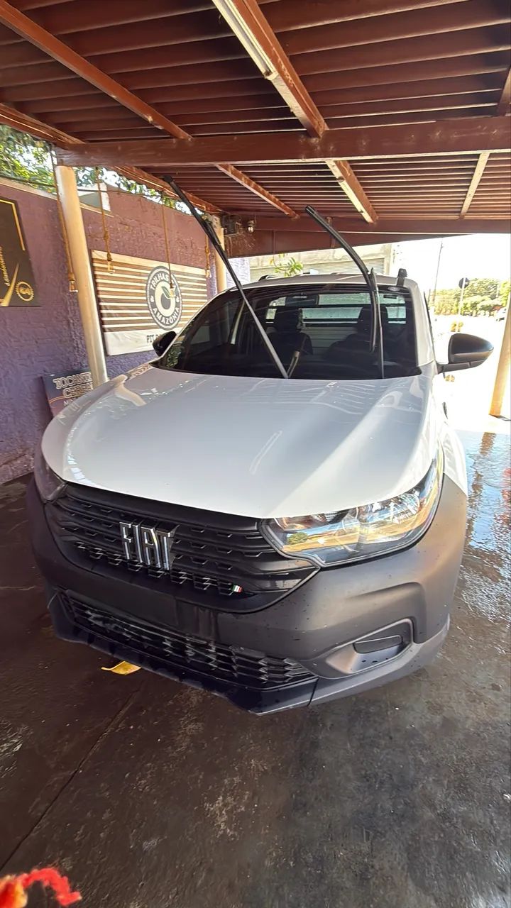 Fiat Strada Endurance 1.4 Flex 8V CS Plus 2022 - Foto 2