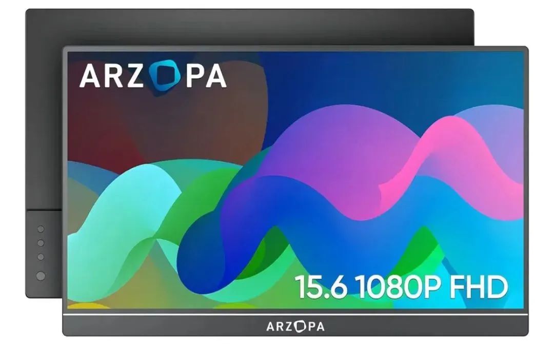 Monitor portátil arzopa 15,6 polegadas  - Foto 3
