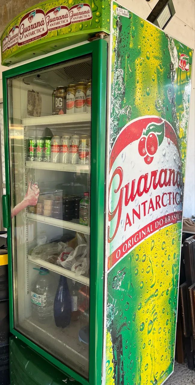 Expositor de refrigerante 