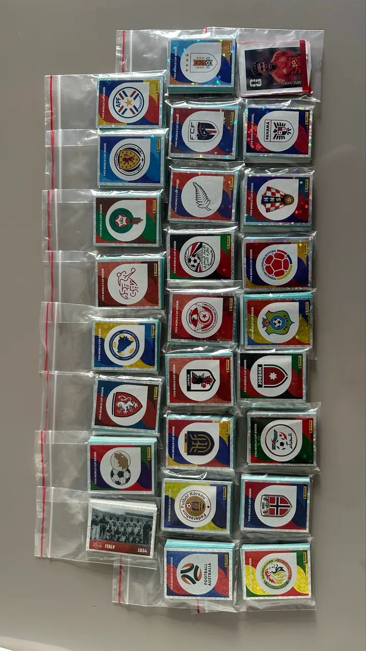 Álbum Copa do Mundo 2026 Completo Para Colar - Foto 3