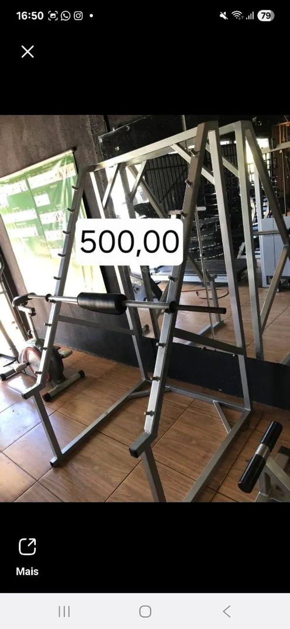 Vendo equipamentos para academia  - Foto 4