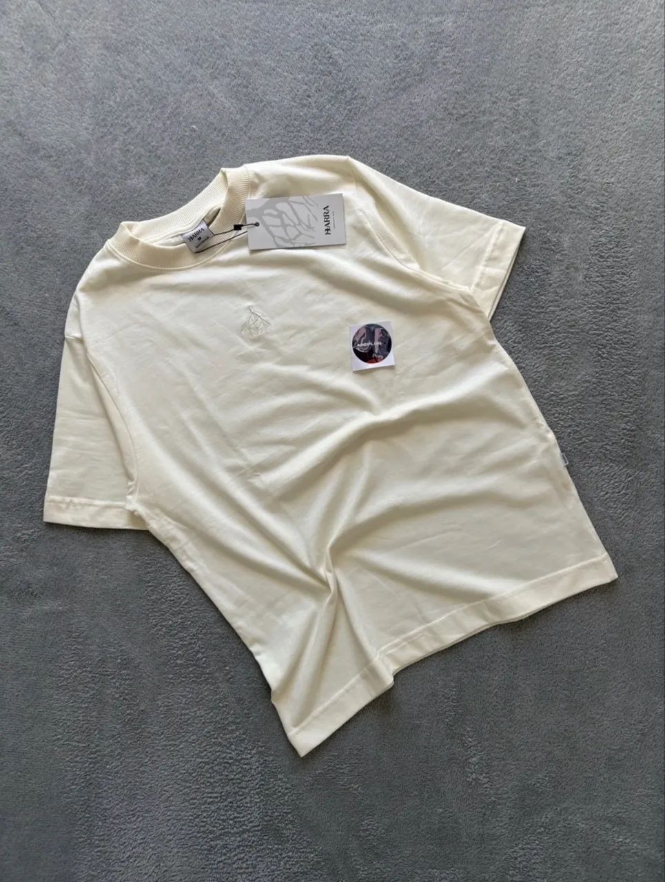 Barra Crew Raízes Iconografia Off White 