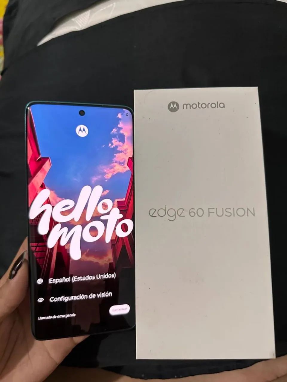 Moto Edge 60 fusion  - Foto 5