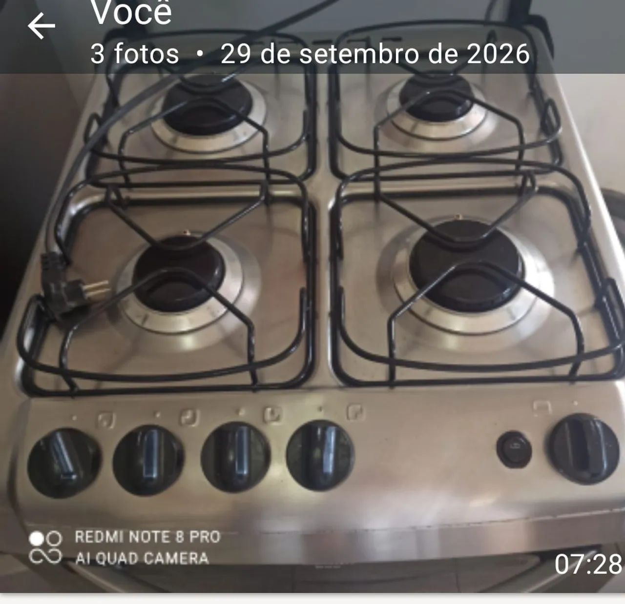 Fogão Eletrolux 700,00 - Foto 2