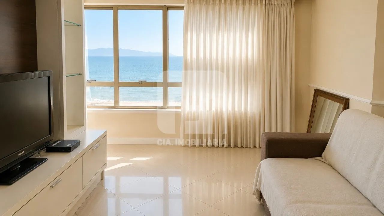 Apartamento 2 quartos mobiliado na Beira-Mar Norte - Foto 3