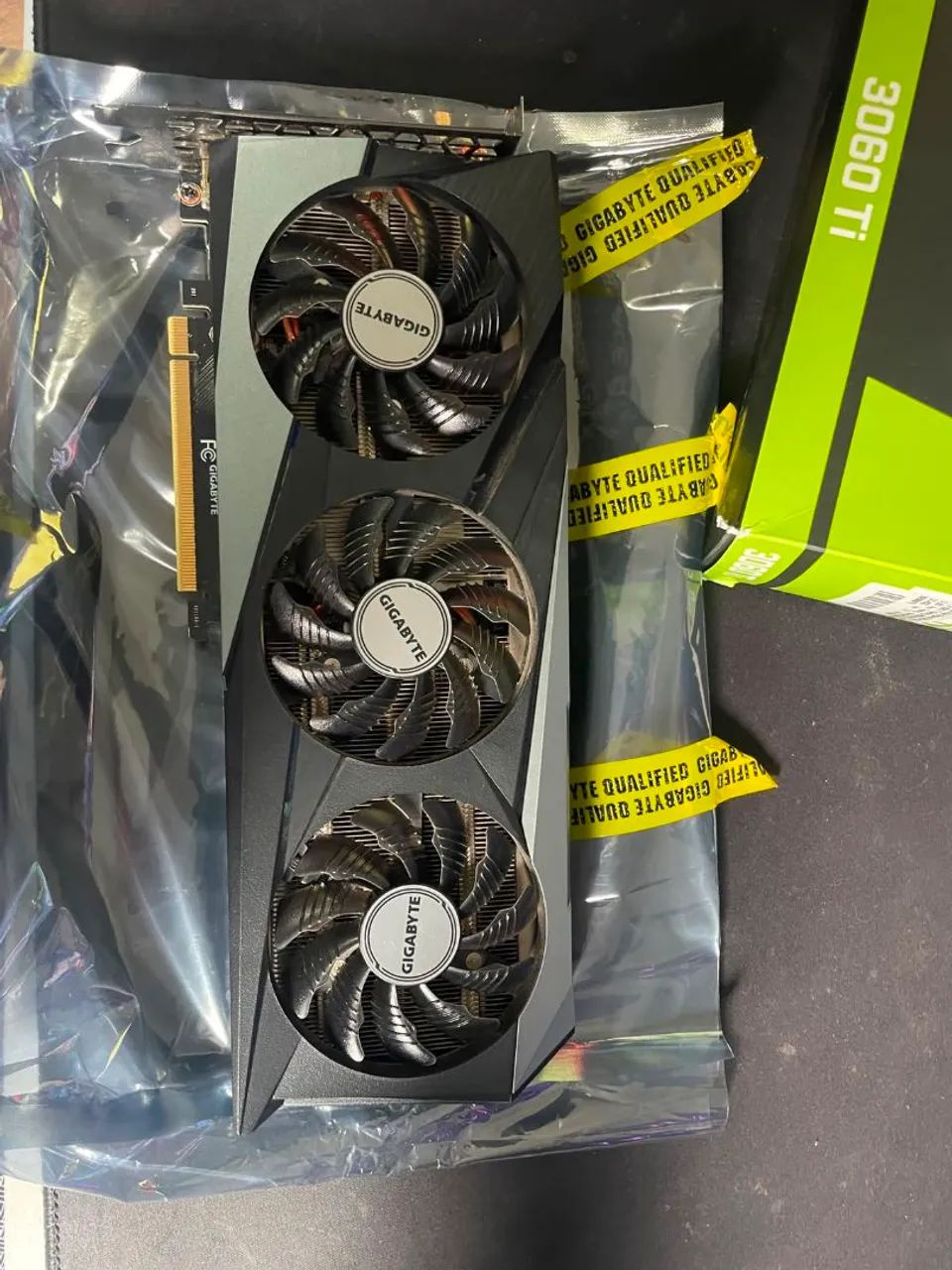 RTX 3060 TI triple fan  - Foto 2