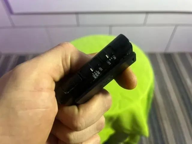 Microfone de Lapela Sem Fio Sony ECM-W2BT Bluetooth para Câmera - Foto 3
