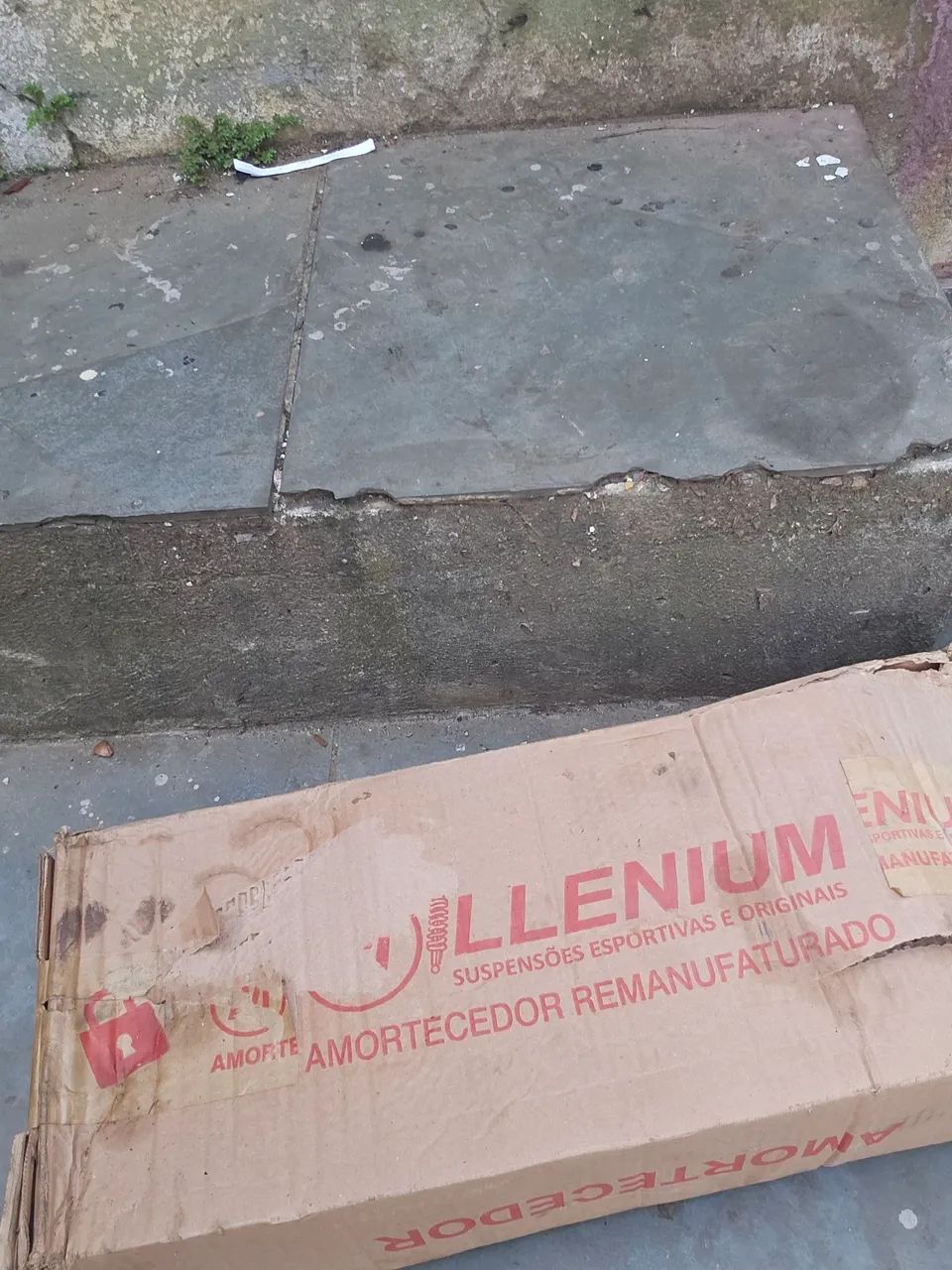 Amortecedor mileniun Golf mk3 preparado mileniun novos par traseiros  - Foto 6
