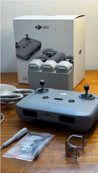 DRONE DJI NEO R$2.150 (SEMINOVO) - Foto 3