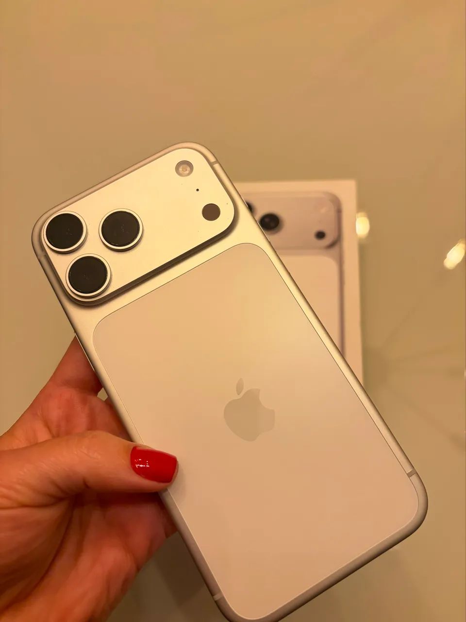 iPhone 17 Pro Max Silver 256GB 
