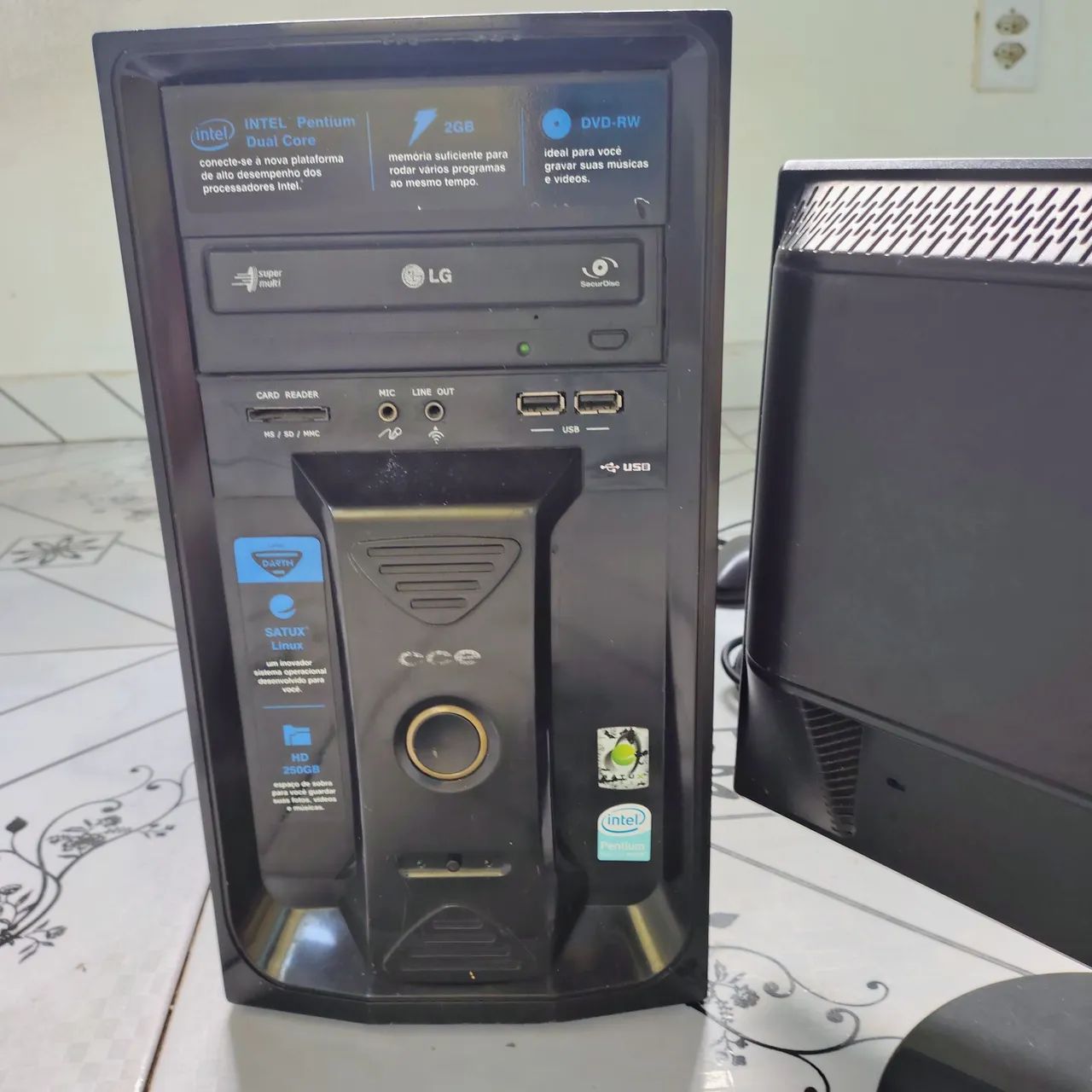 Vendo Pc velho completo - Foto 3