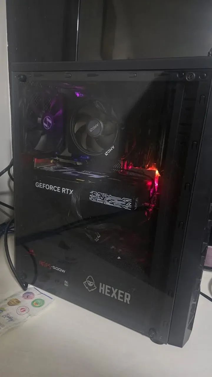 PC Gamer RTX 5060 - Foto 2