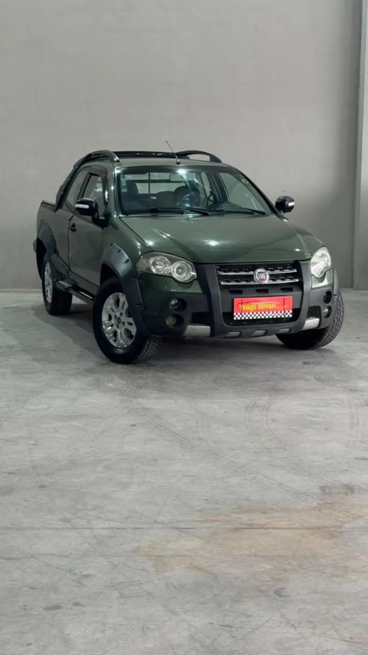 Fiat Strada Adventure1.8/ 1.8 Locker Flex CD 2012