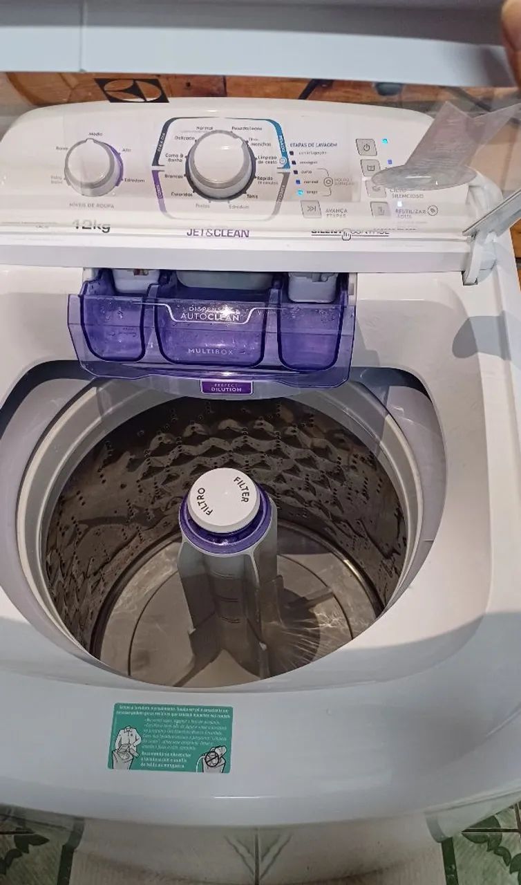 Máquina de lavar ELETROLUX 12 KG  - Foto 3