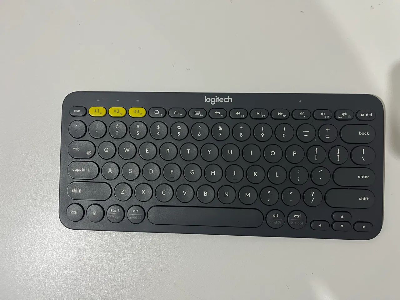 Teclado Logitech K380 Bluetooth - conecta até 3 dispositivos