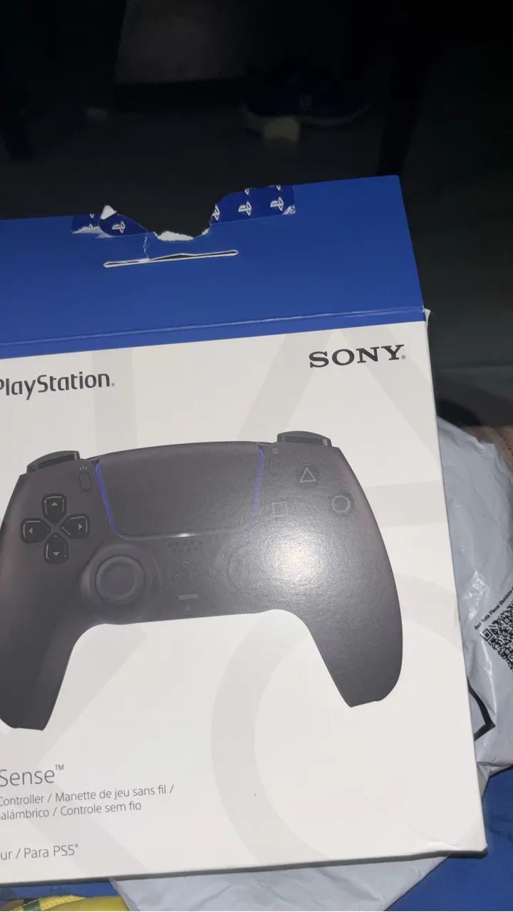 Controle dualsense Ps5 Midnight Black