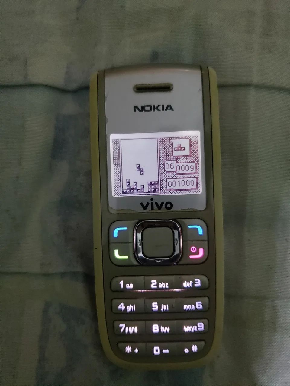 Nokia 1255 antigo raridade na caixa - Foto 2