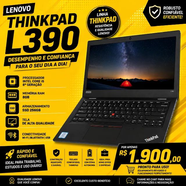 Notebook Lenovo Thinkpad LS390  - Foto 2