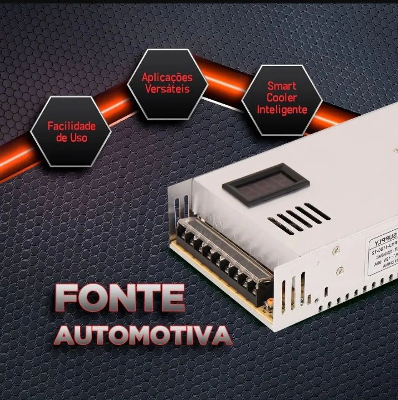 Fonte 12v/120 amperes  - Foto 4