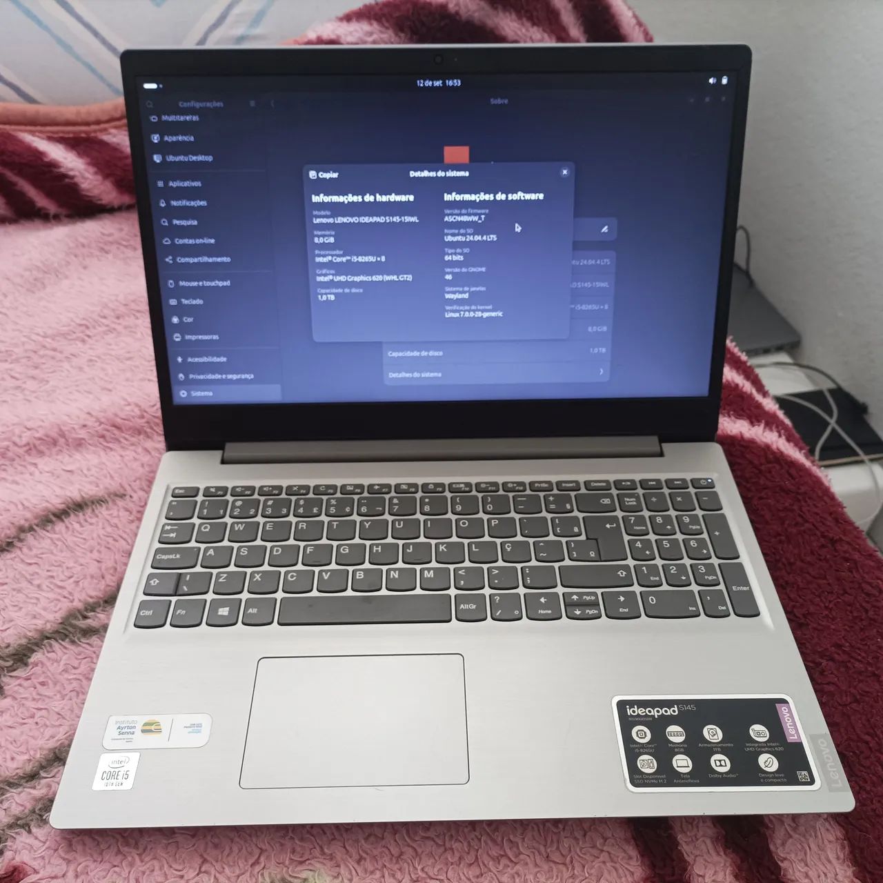 Notebook Idealpad S145 - Foto 5