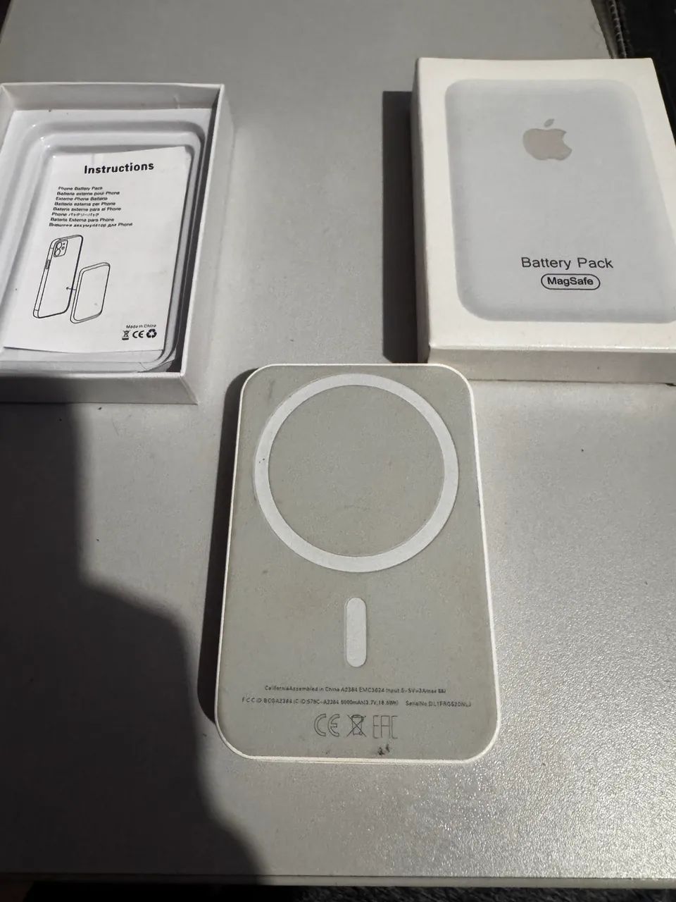 MagSafe powerbank Apple iPhone  - Foto 2