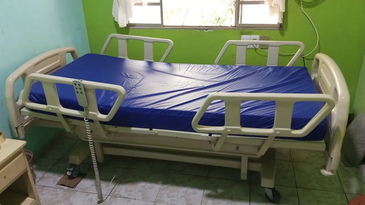 Cama hospitalar  - Foto 2