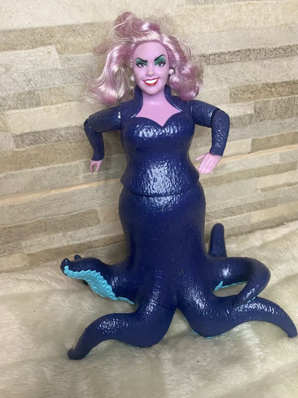 Boneca Disney/A pequena sereia, vilã Ursula - Foto 2