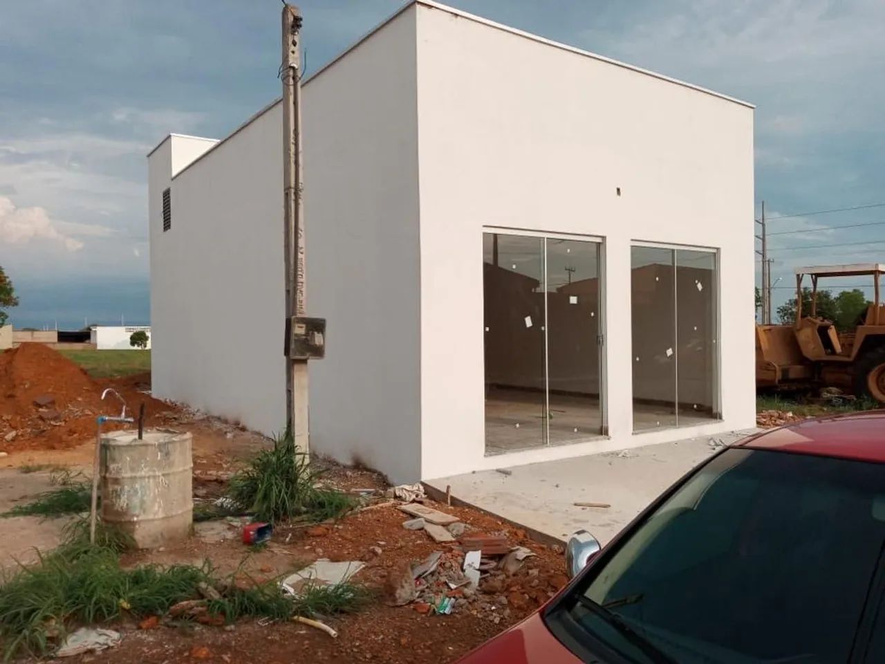 Alugo sala comercial Luzimangues  - Foto 2