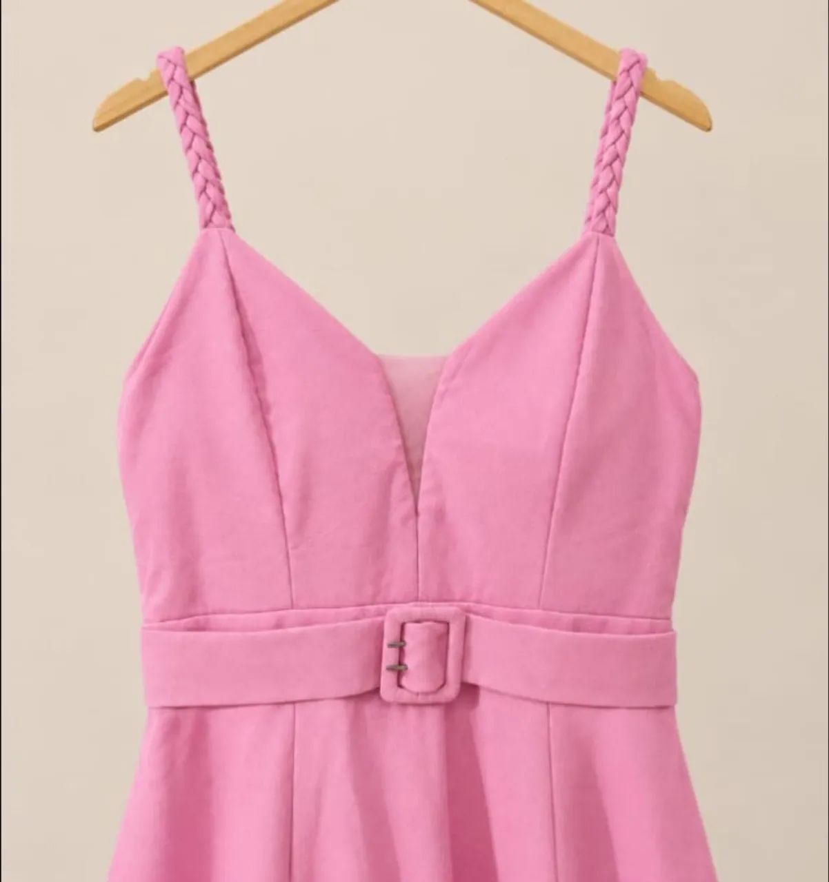 Vestido longo rosa  - Foto 4