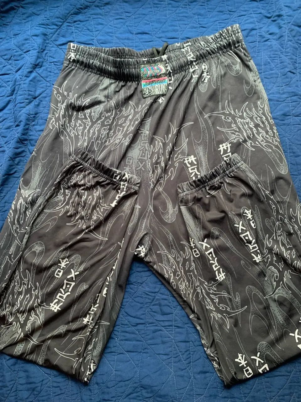 calça rux berzerk japao phantom preta p - Foto 2