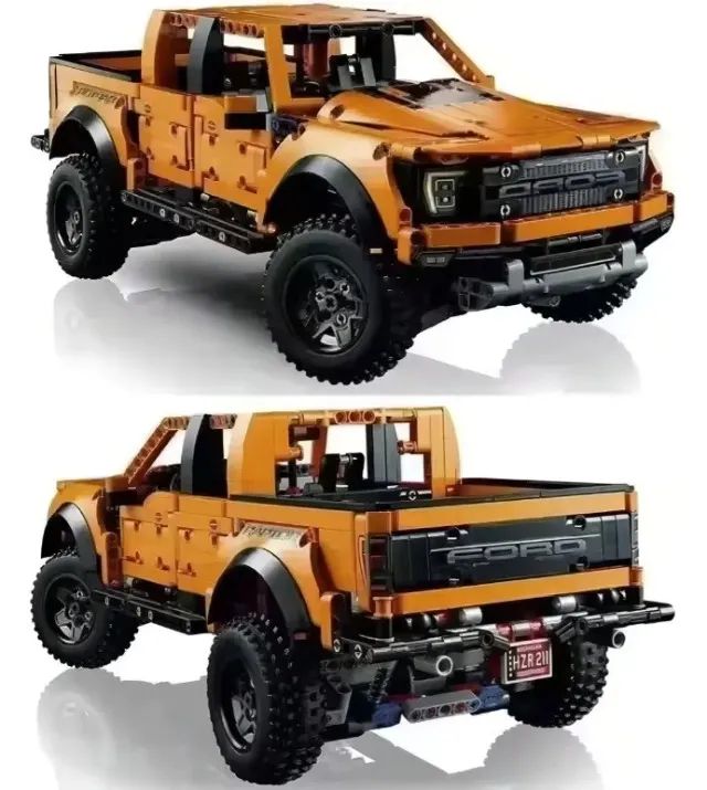 Lego Ford F-150 Raptor - Foto 5