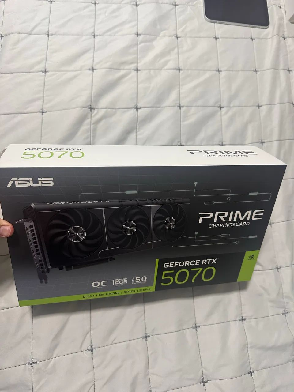 Placa de vídeo RTX 5070 OC 12Gb NOVA!
