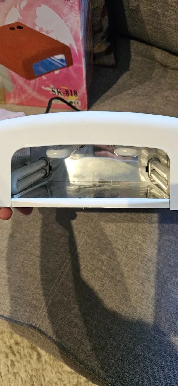 Cabine luz UV para unha - Foto 4
