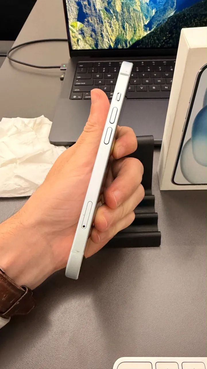 IPHONE 15 - 128G Todo Original Completo  - Foto 3