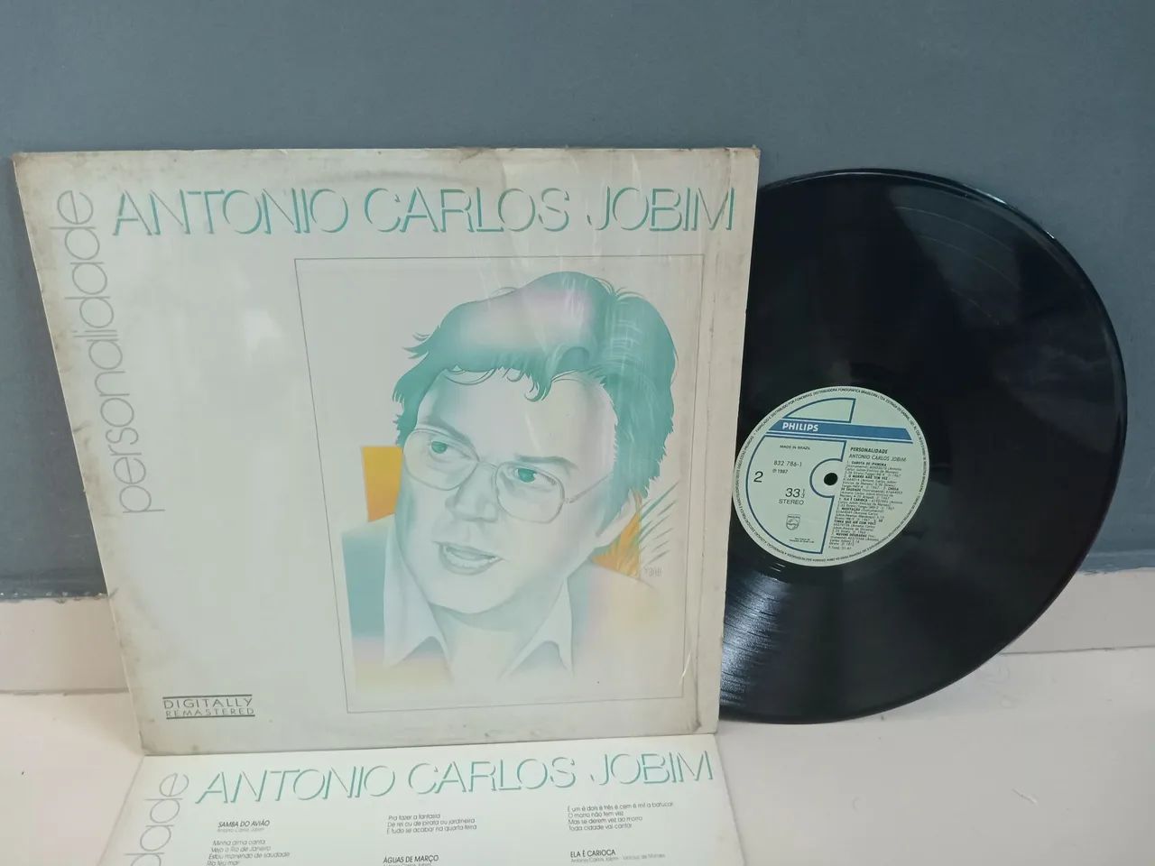 Lp antonio carlos jobim em excelente estado 