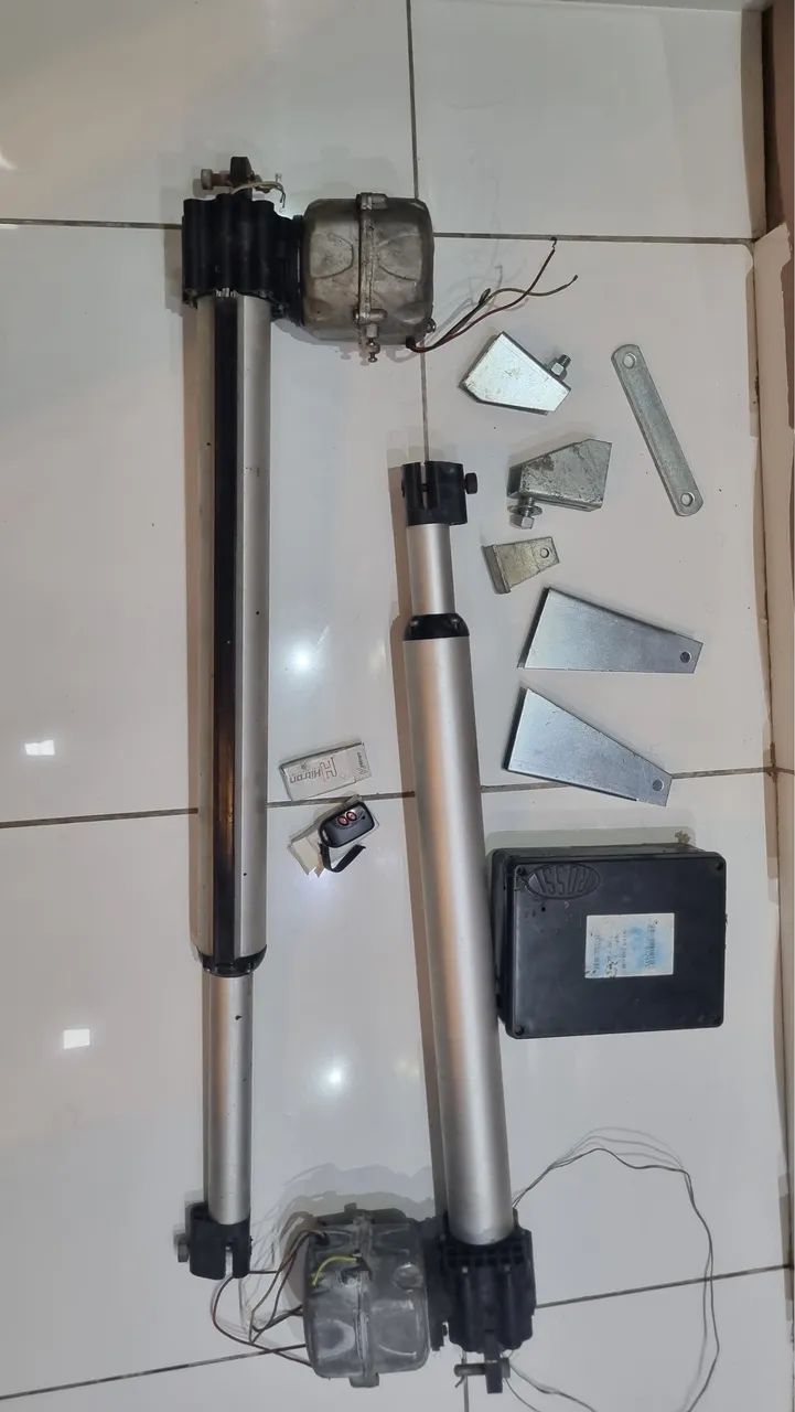 Motor pivotante para portões, novo! Com controle - Foto 4