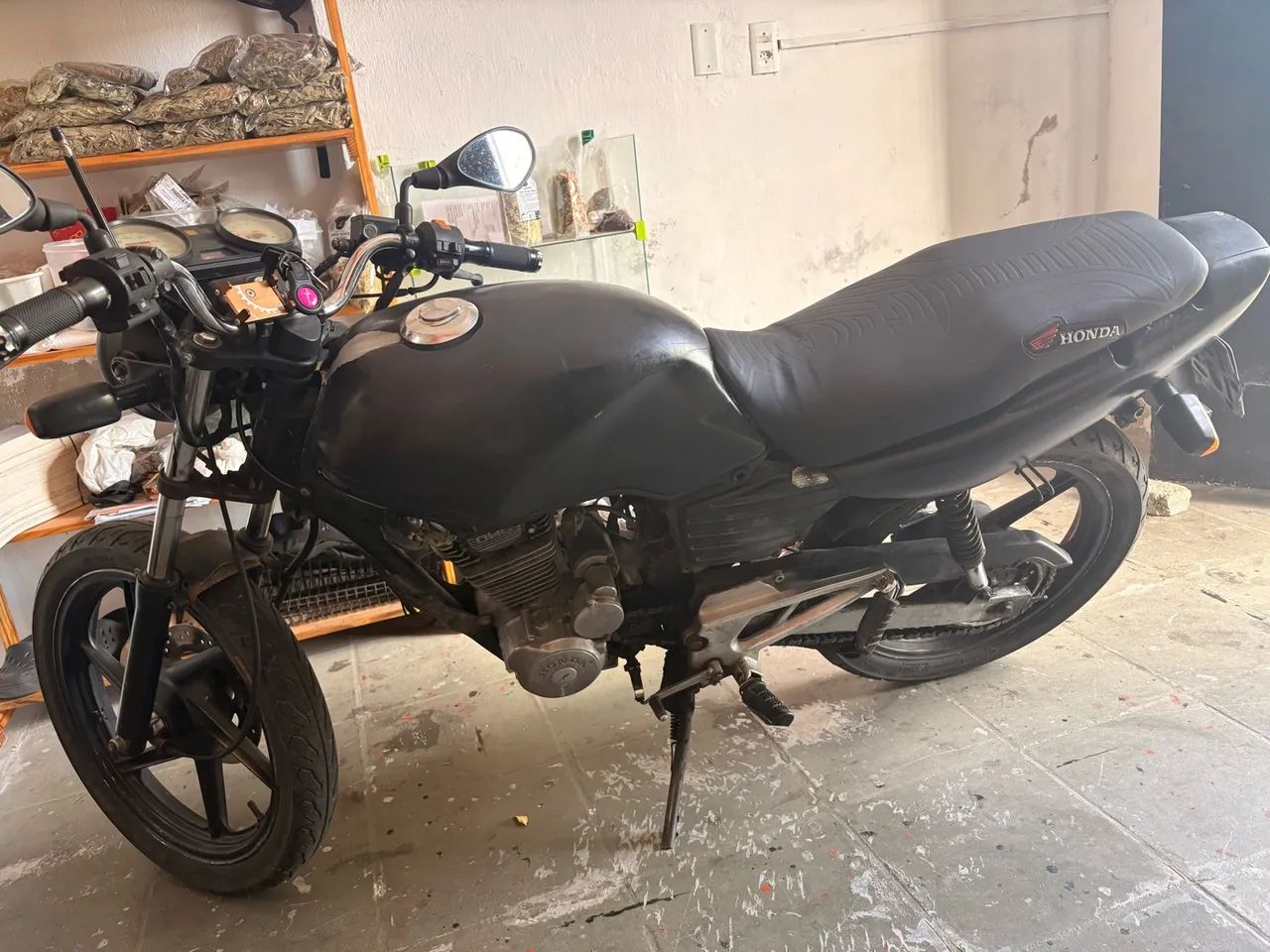 Vendo CBX 200 Strada  - Foto 2