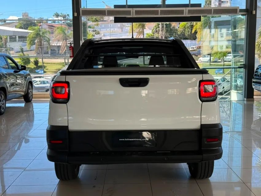 Fiat Strada Volcano 1.3 Flex 8V CD Aut. 2025 - Foto 5
